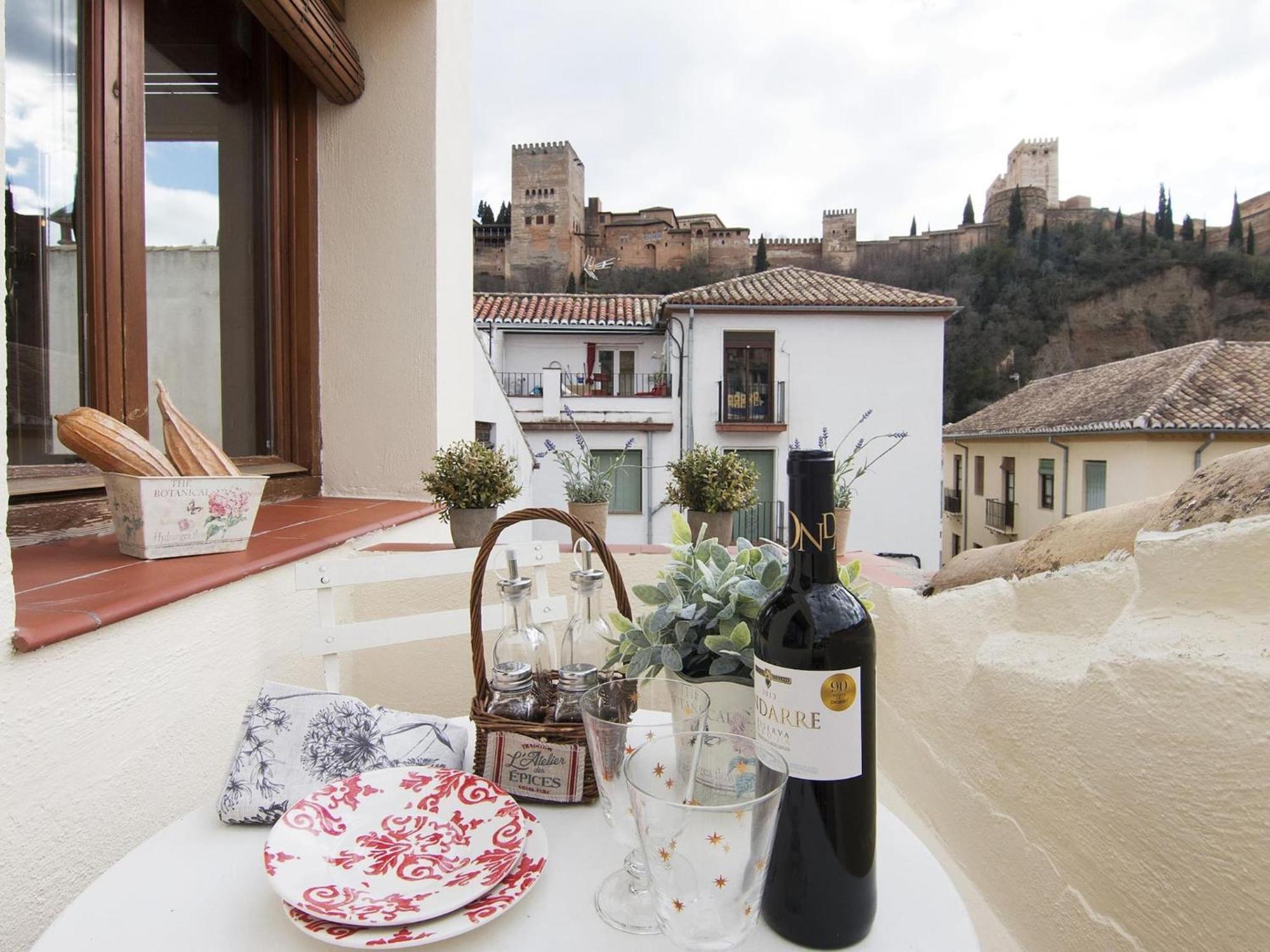 Chezmoihomes Alhambra Penthouse Granada Ngoại thất bức ảnh