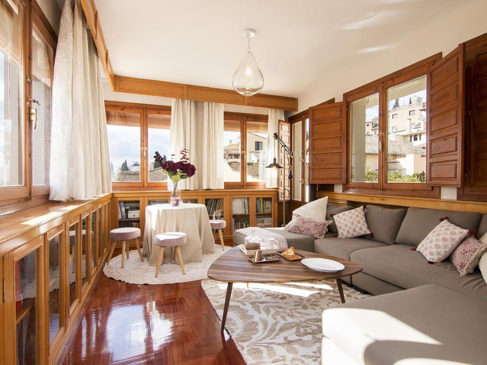 Chezmoihomes Alhambra Penthouse Granada Ngoại thất bức ảnh